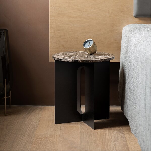 Audo Copenhagen designové odkládací stolky Androgyne Side Table (průměr 40 cm)
