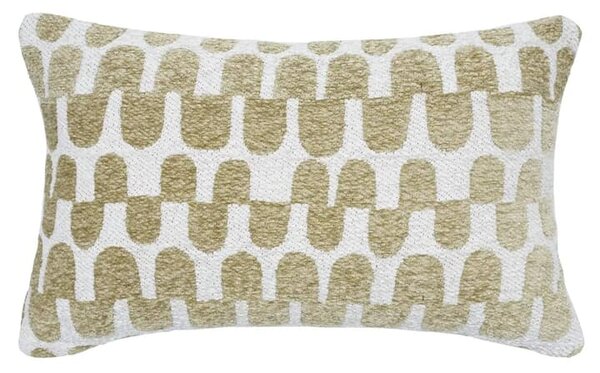 Dekorační polštář CHANILLE BRICK taupe, 30x50 cm