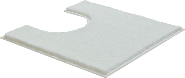 GRUND Koupelnová předložka ROMAN bílá Rozměr: 50x50 cm s výřezem pro WC