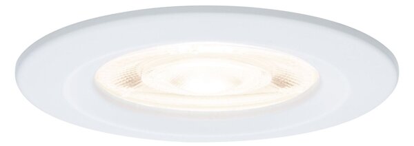 PAULMANN LED vestavné svítidlo Nova GU10 Flat nevýklopné IP44 3x4,9W 230V 2700K bílá mat