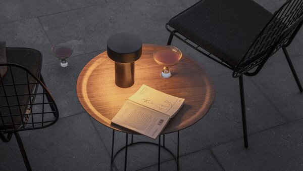 Audo Copenhagen designové stolní lampy Column Table Lamp