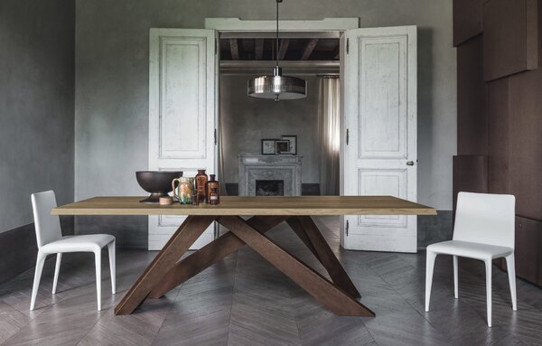 Bonaldo designové židle Filly (béžová eko kůže)