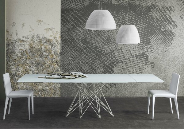 Bonaldo designové židle Filly (béžová eko kůže)
