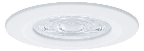 PAULMANN LED vestavné svítidlo Nova GU10 Flat nevýklopné IP44 4,9W 230V 2700K bílá mat