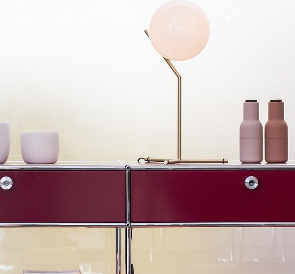 Audo Copenhagen designové slánky a pepřenky Bottle Grinders Set