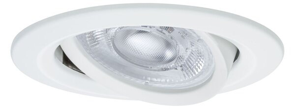 PAULMANN LED vestavné svítidlo Nova GU10 Flat výklopné 3x4,9W 230V 2700K bílá mat