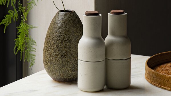 Audo Copenhagen designové slánky a pepřenky Bottle Grinders Set