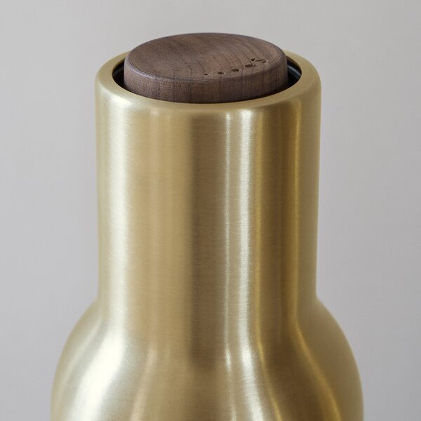Audo Copenhagen designové slánky a pepřenky Bottle Grinders Set