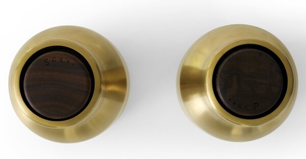 Audo Copenhagen designové slánky a pepřenky Bottle Grinders Set