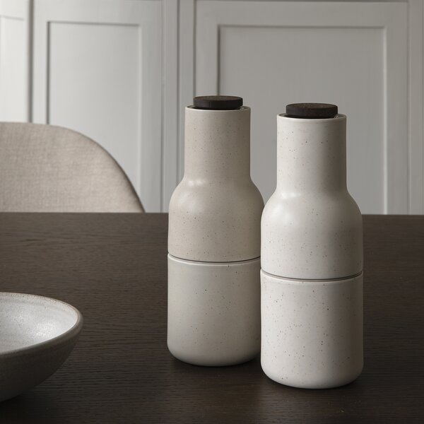 Audo Copenhagen designové slánky a pepřenky Bottle Grinders Set
