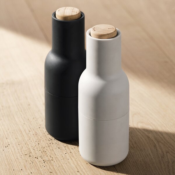 Audo Copenhagen designové slánky a pepřenky Bottle Grinders Set