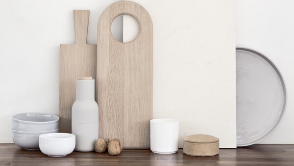 Audo Copenhagen designové slánky a pepřenky Bottle Grinders Set
