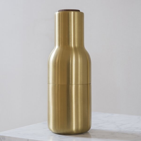 Audo Copenhagen designové slánky a pepřenky Bottle Grinders Set