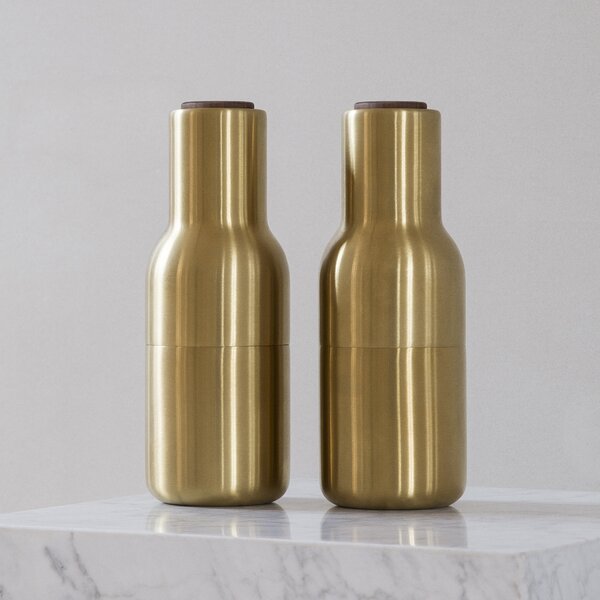 Audo Copenhagen designové slánky a pepřenky Bottle Grinders Set