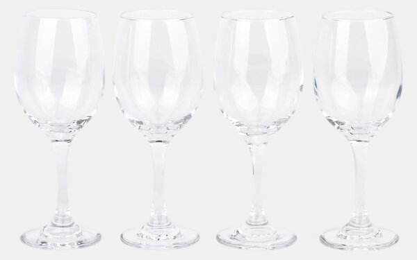 Sinsay - Sada 4 ks sklenic - clear