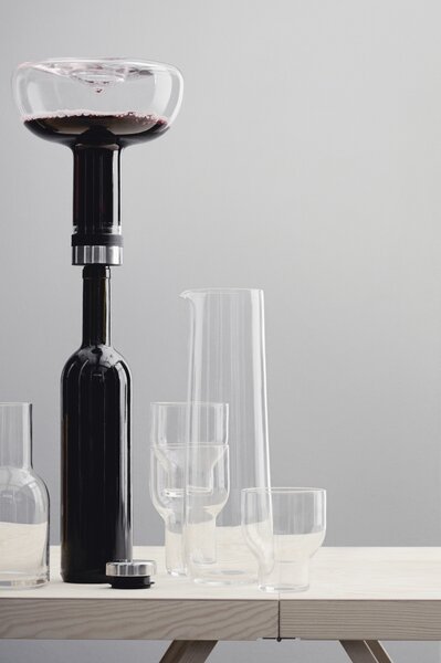 Audo Copenhagen designové karafy na víno Wine Breather Collection
