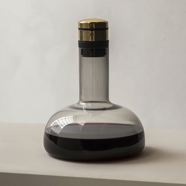 Audo Copenhagen designové karafy na víno Wine Breather Collection