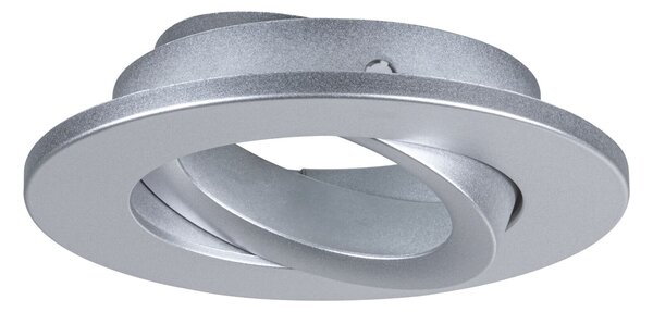 PAULMANN LED vestavné svítidlo White Select Viona IP65 kruhové 85mm 25° 6W 230V 2700 - 4000K černá mat/bílá mat/matný chrom