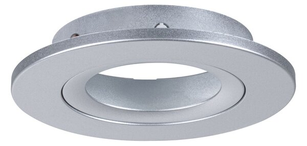 PAULMANN LED vestavné svítidlo White Select Viona IP65 kruhové 85mm 25° 6W 230V 2700 - 4000K černá mat/bílá mat/matný chrom