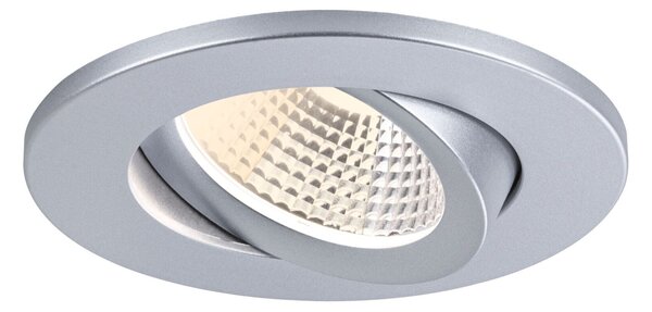 PAULMANN LED vestavné svítidlo White Select Viona IP65 kruhové 85mm 25° 6W 230V 2700 - 4000K černá mat/bílá mat/matný chrom