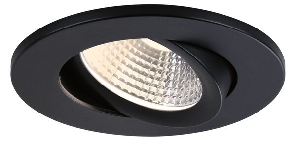 PAULMANN LED vestavné svítidlo White Select Viona IP65 kruhové 85mm 25° 6W 230V 2700 - 4000K černá mat/bílá mat/matný chrom