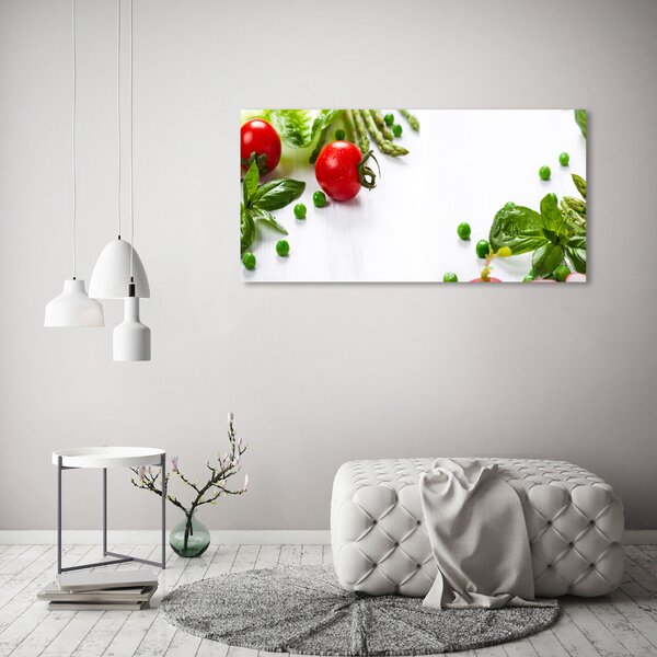 Foto obraz canvas Čerstvá zelenina oc-79427774