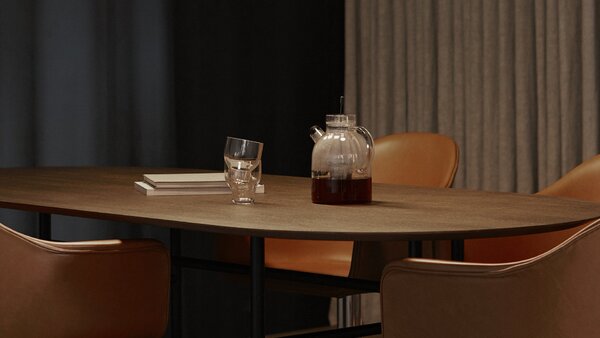 Audo Copenhagen designové konvice na čaj Kettle Teapot (objem 1,5 l)