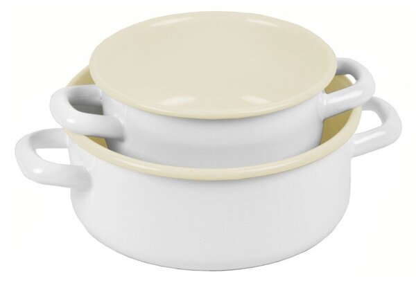 Smaltovaný hrnec 1,7 l Enamel – Ego Dekor