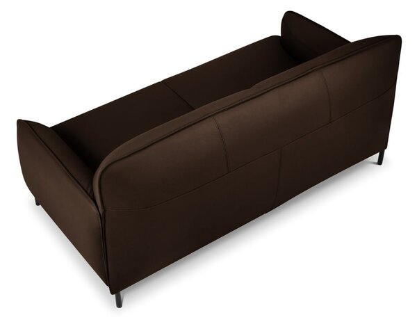 Hnědá kožená pohovka Windsor & Co Sofas Neso, 175 x 90 cm