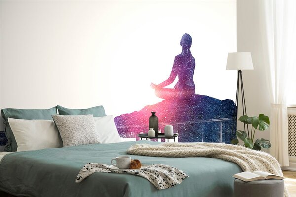 Tapeta meditace ženy