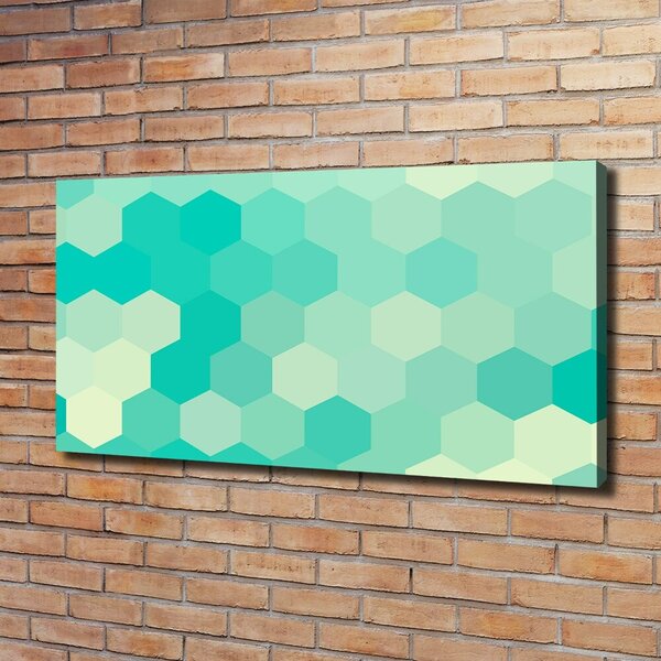 Foto obraz na plátně do obýváku Geometrické pozadí oc-79451289
