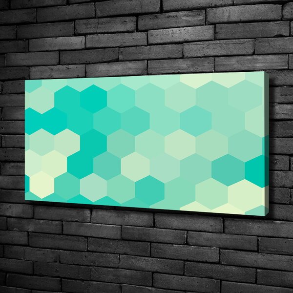 Foto obraz na plátně do obýváku Geometrické pozadí oc-79451289