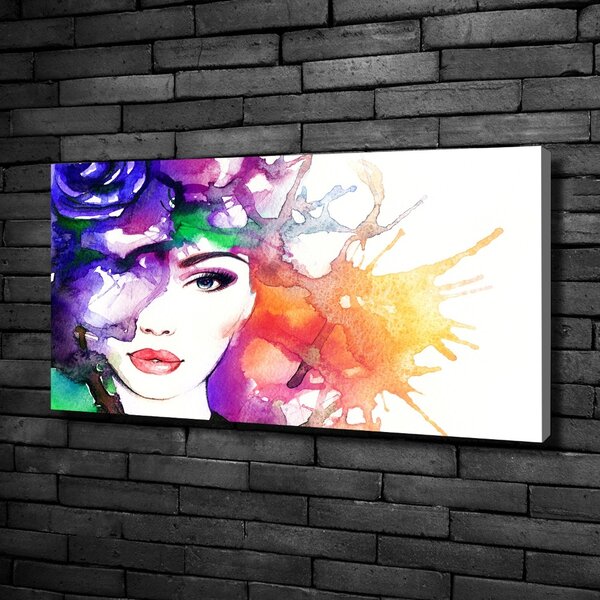 Foto obraz canvas Portrét ženy oc-79543637