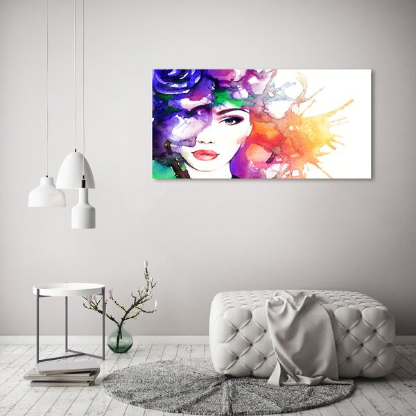Foto obraz canvas Portrét ženy oc-79543637
