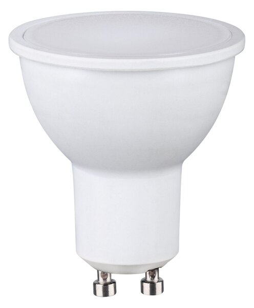 PAULMANN Standard 230V LED reflektor GU10 soumrakové a pohybové čidlo (HF) 7W 2700K bílá mat