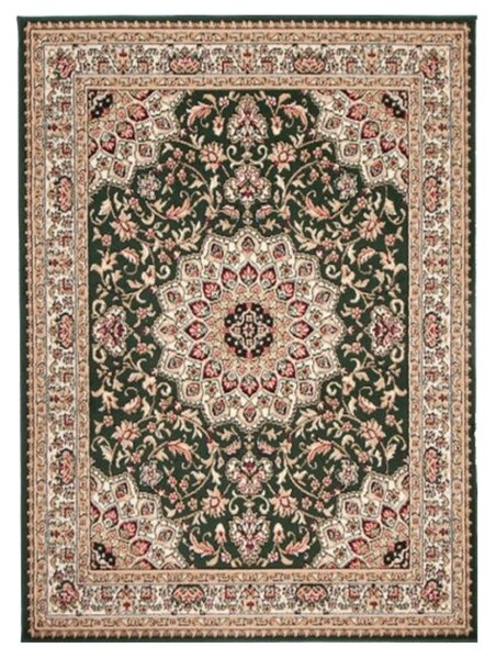 Makro Abra Klasický kusový koberec ATLAS F740A zelený Rozměr: 80x150 cm
