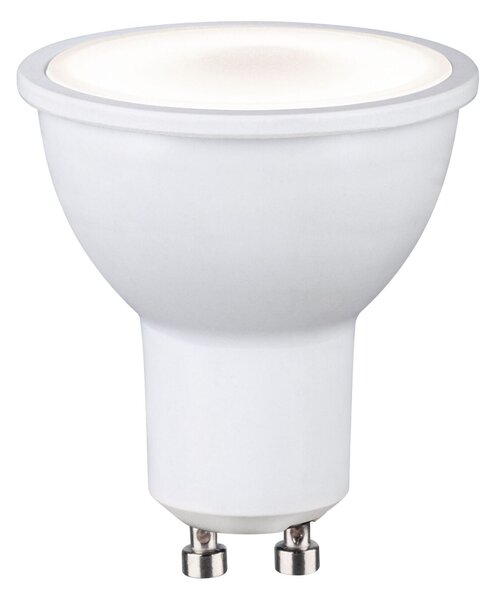PAULMANN Standard 230V LED reflektor GU10 soumrakové a pohybové čidlo (HF) 7W 2700K bílá mat