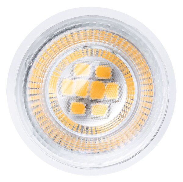 PAULMANN Standard 230V LED reflektor GU10 Flat 37mm 3x4,9W 2700K stmívatelné krokově bílá