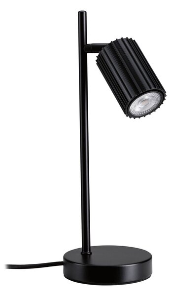 PAULMANN Stolní lampa Lirena GU10 max. 7W černá mat kov