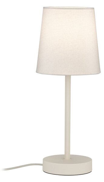 PAULMANN Stolní lampa Stellan II E27 max. 20W krémová kov/látka