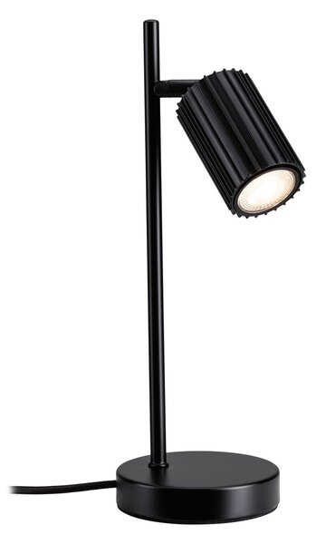 PAULMANN Stolní lampa Lirena GU10 max. 7W černá mat kov