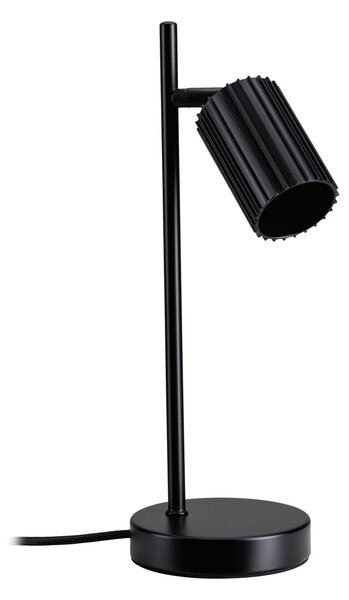 PAULMANN Stolní lampa Lirena GU10 max. 7W černá mat kov