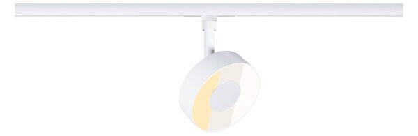 PAULMANN URail lištový spot 3-krokové-stmívatelné Circle 5W 2700 - 4000K stmívatelné 230V bílá