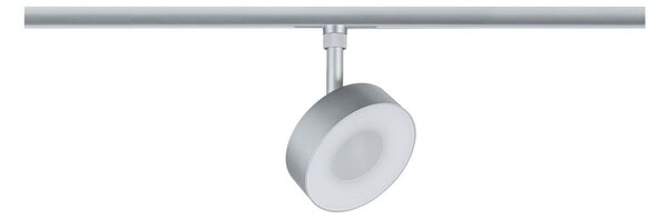 PAULMANN URail lištový spot 3-krokové-stmívatelné Circle 5W 2700 - 4000K stmívatelné 230V matný chrom