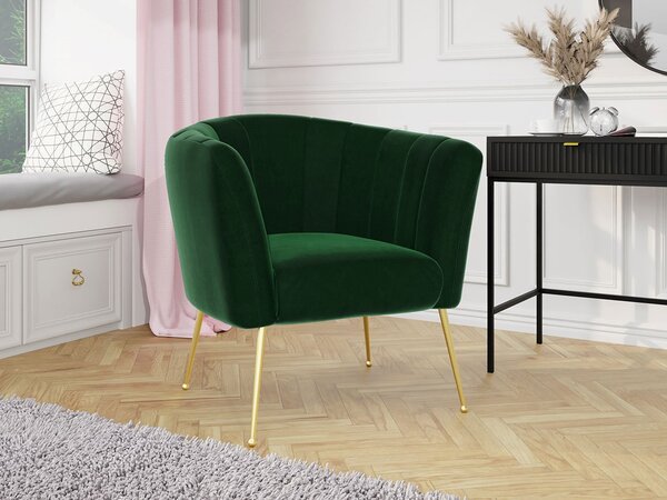 Čalouněné křeslo Rimilo, Potah: Magic Velvet 2201 5903211173240