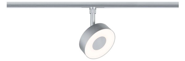 PAULMANN URail lištový spot 3-krokové-stmívatelné Circle 5W 2700 - 4000K stmívatelné 230V matný chrom
