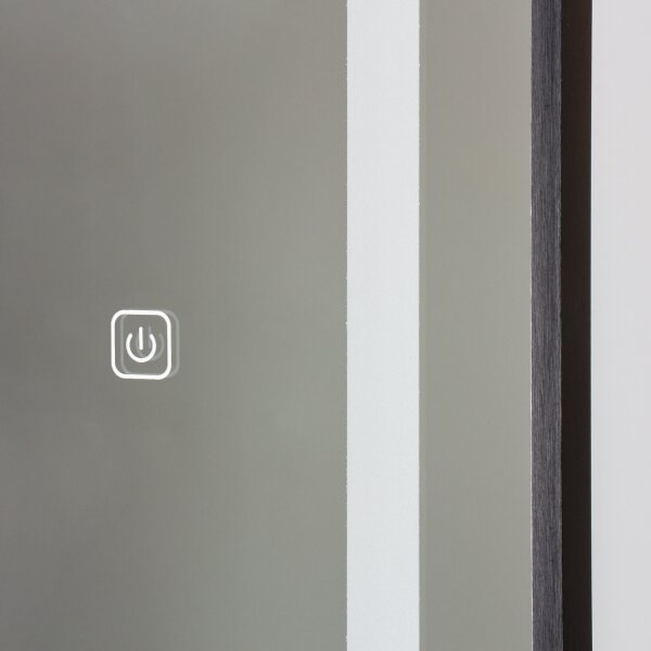 Brilagi - Stojací zrcadlo BELLEZA LED/42W/230V 160x50 cm IP44 CRI 90 stmív. +CCT