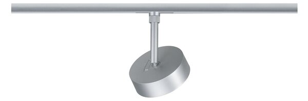 PAULMANN URail lištový spot 3-krokové-stmívatelné Circle 5W 2700 - 4000K stmívatelné 230V matný chrom