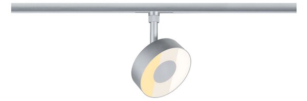 PAULMANN URail lištový spot 3-krokové-stmívatelné Circle 5W 2700 - 4000K stmívatelné 230V matný chrom