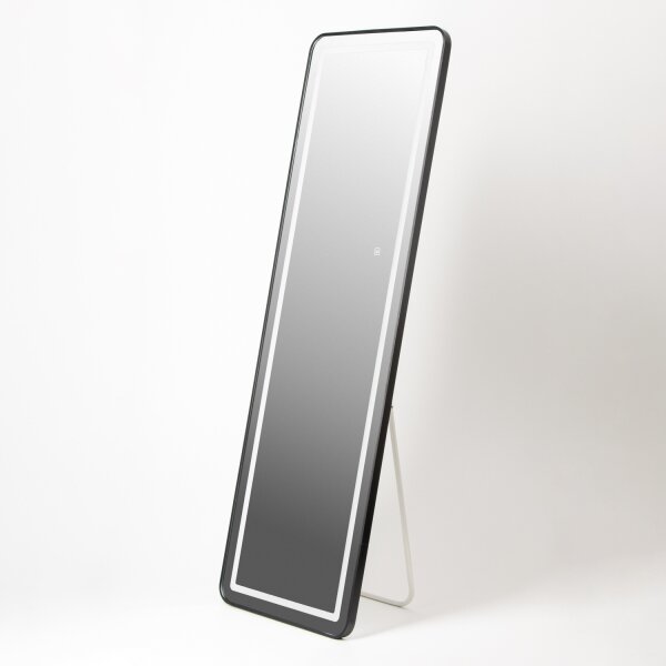 Brilagi - Stojací zrcadlo BELLEZA LED/42W/230V 160x50 cm IP44 CRI 90 stmív. +CCT